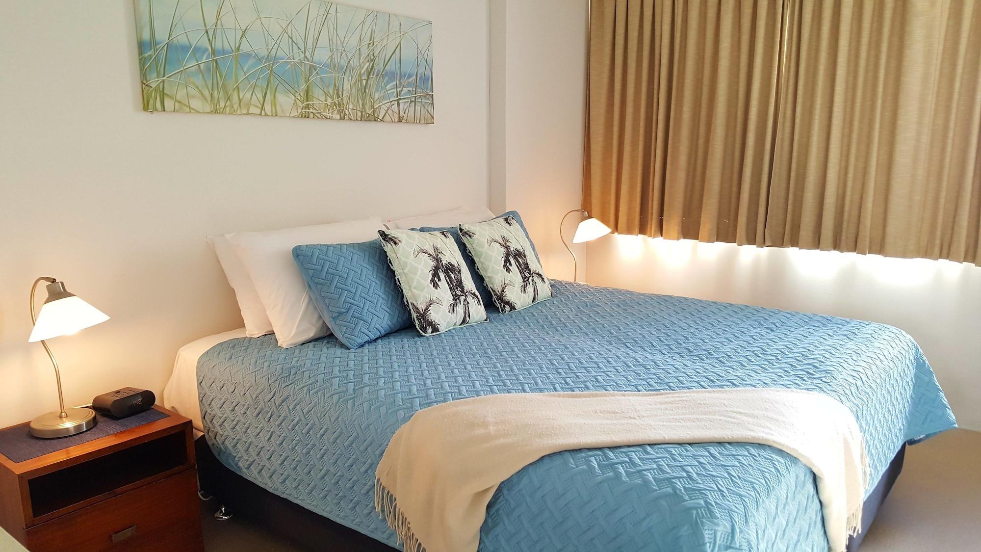 Wyuna Beachfront Holiday Apartments Gold Coast Luaran gambar