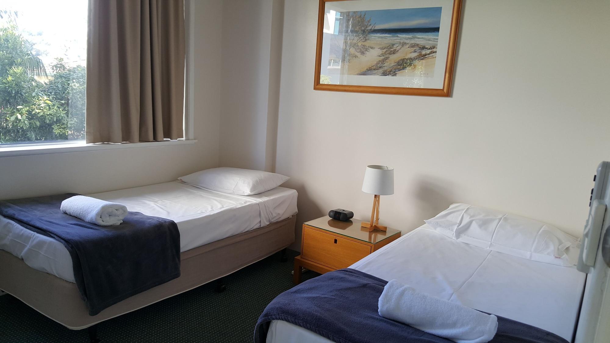 Wyuna Beachfront Holiday Apartments Gold Coast Luaran gambar
