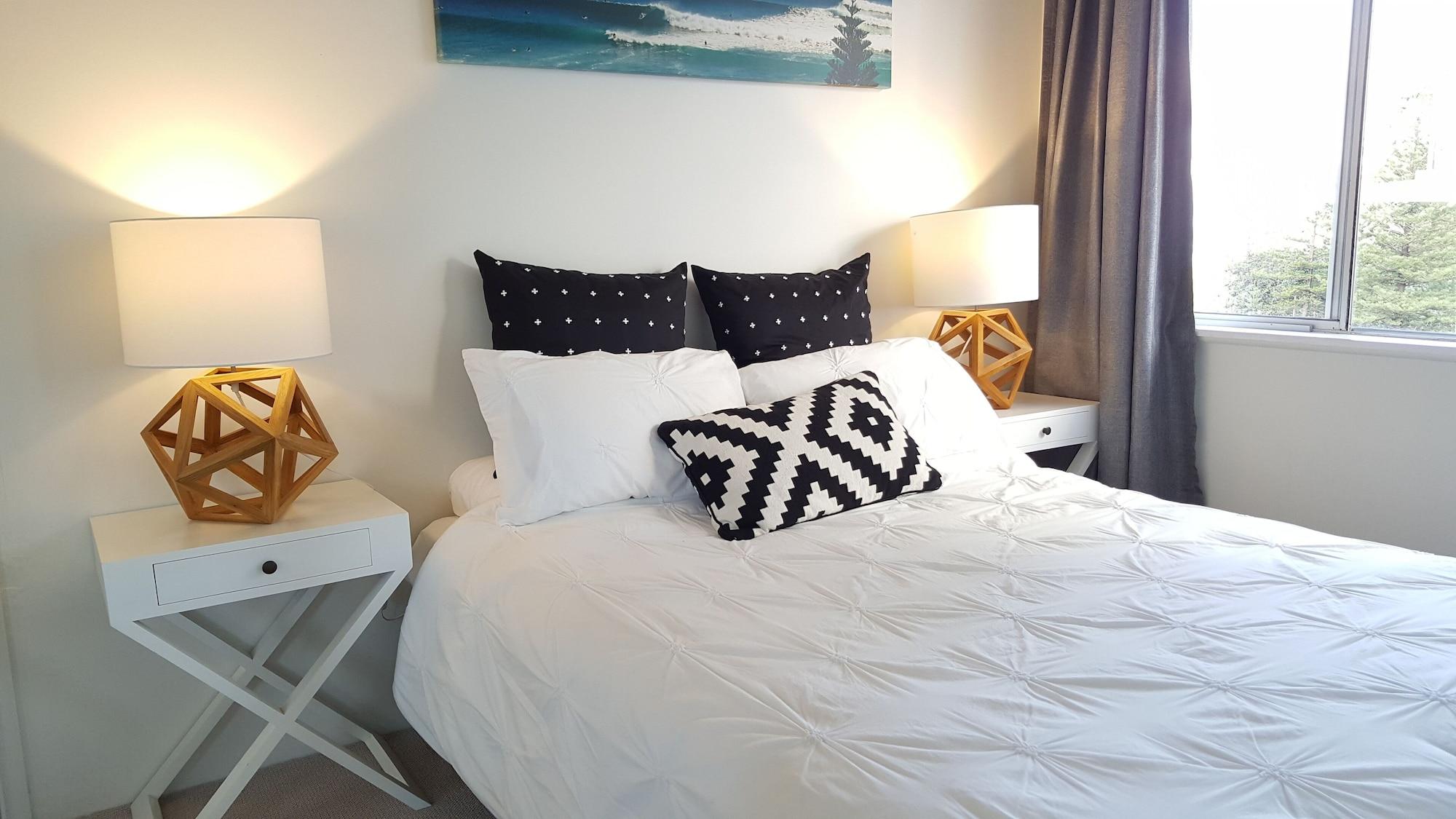 Wyuna Beachfront Holiday Apartments Gold Coast Luaran gambar