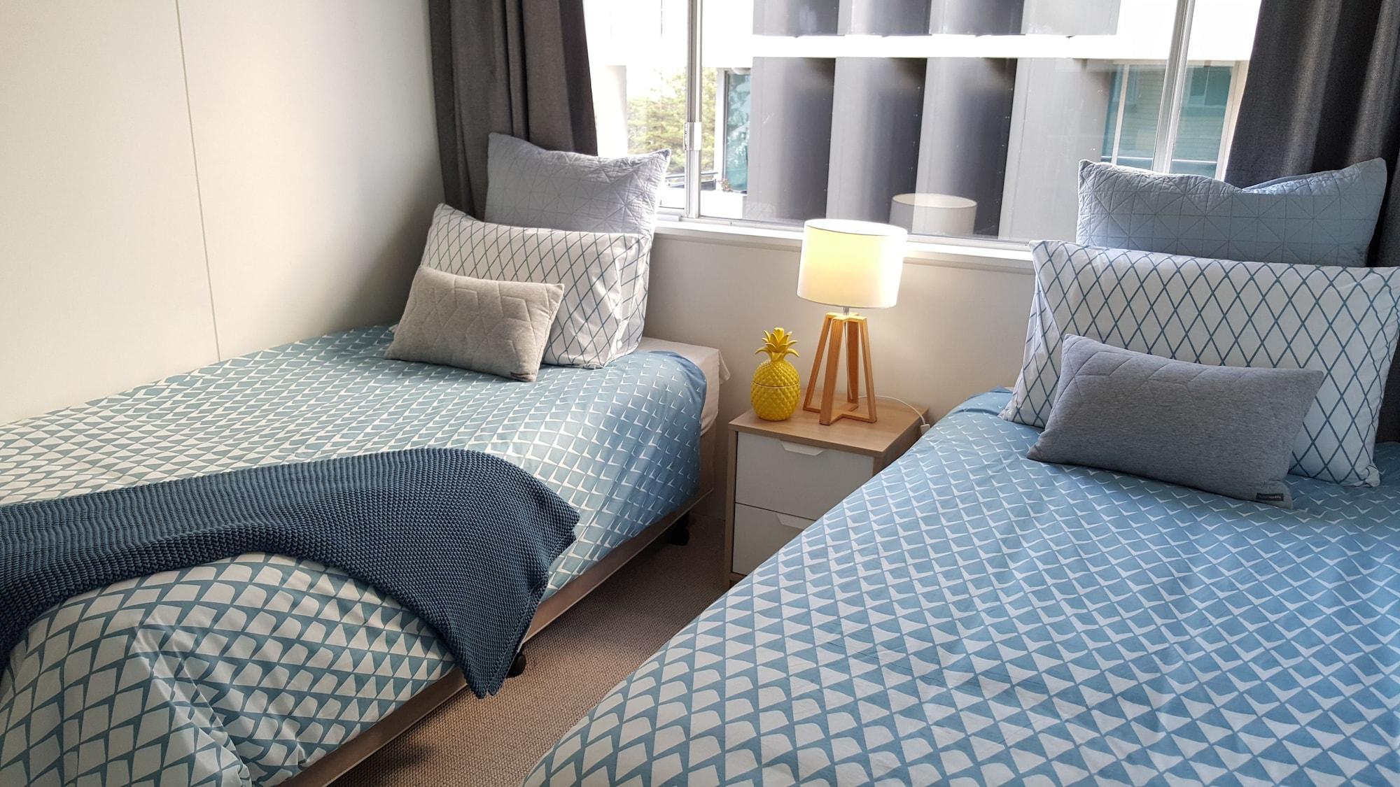 Wyuna Beachfront Holiday Apartments Gold Coast Luaran gambar