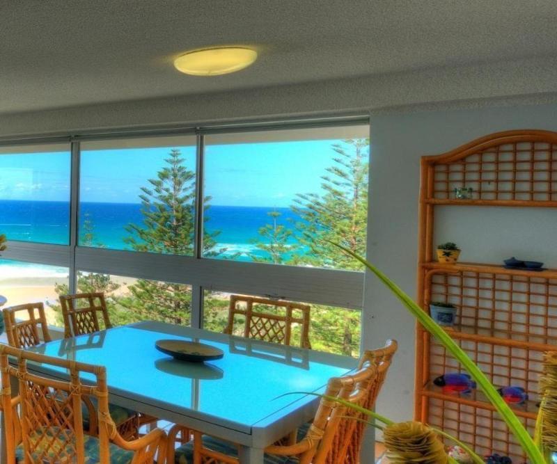 Wyuna Beachfront Holiday Apartments Gold Coast Luaran gambar