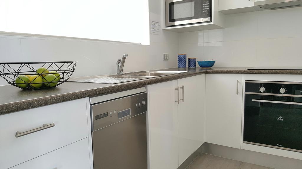 Wyuna Beachfront Holiday Apartments Gold Coast Luaran gambar